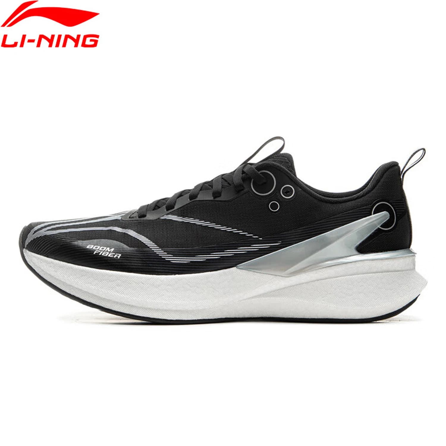 Li-Ning Men's RED HARE 8 PRO Racing Running Shoes BOOM FIBER Cushion Stable Anti-Slip Wearable Sneakers ARPV003 ARPV015 ARPW001
