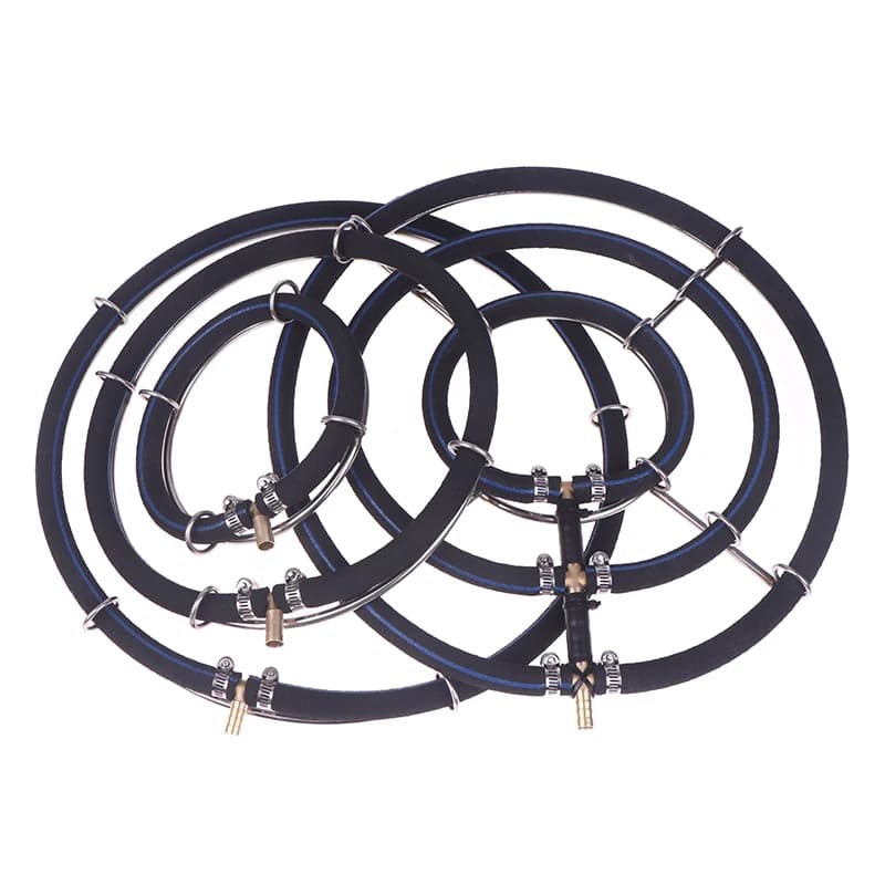 1Pc Stainless Steel Koi Fish Pond Oxygenation Aquarium Supplies Nano Aeration Disc Fish Pond Seafood Pond Oxygen Plate
