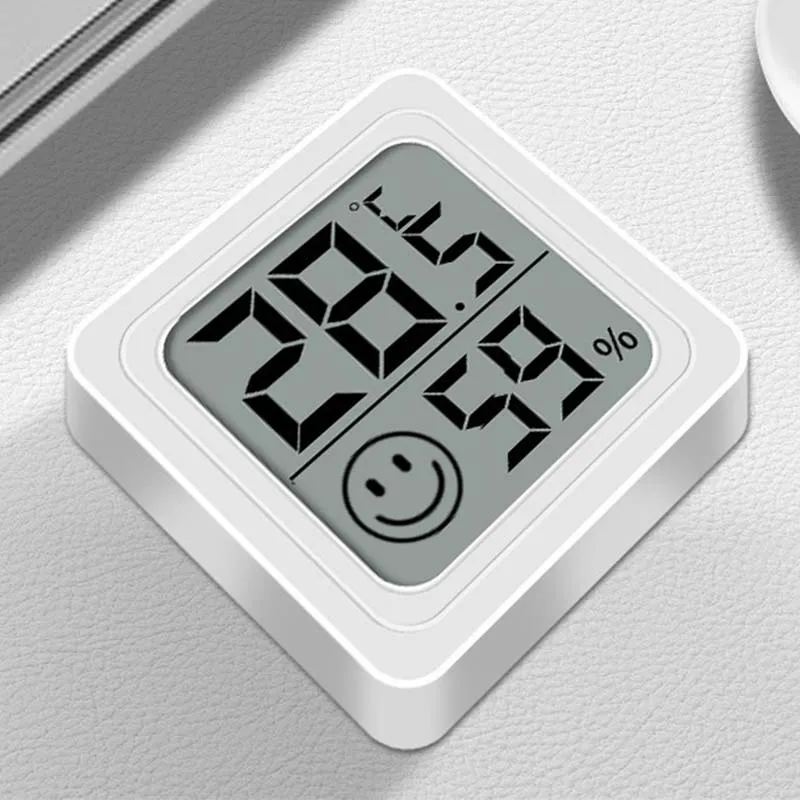 LCD Digital Thermometer Hygrometer Indoor Room Electronic Temperature Humidity Meter Sensor Gauge Weather Station For Home