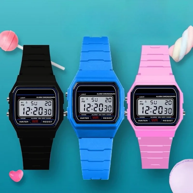 Luxury Men's Analog Digital Military Sport Watch LED Waterproof Wristwatch for Kids And Women with Bracelet Alarm