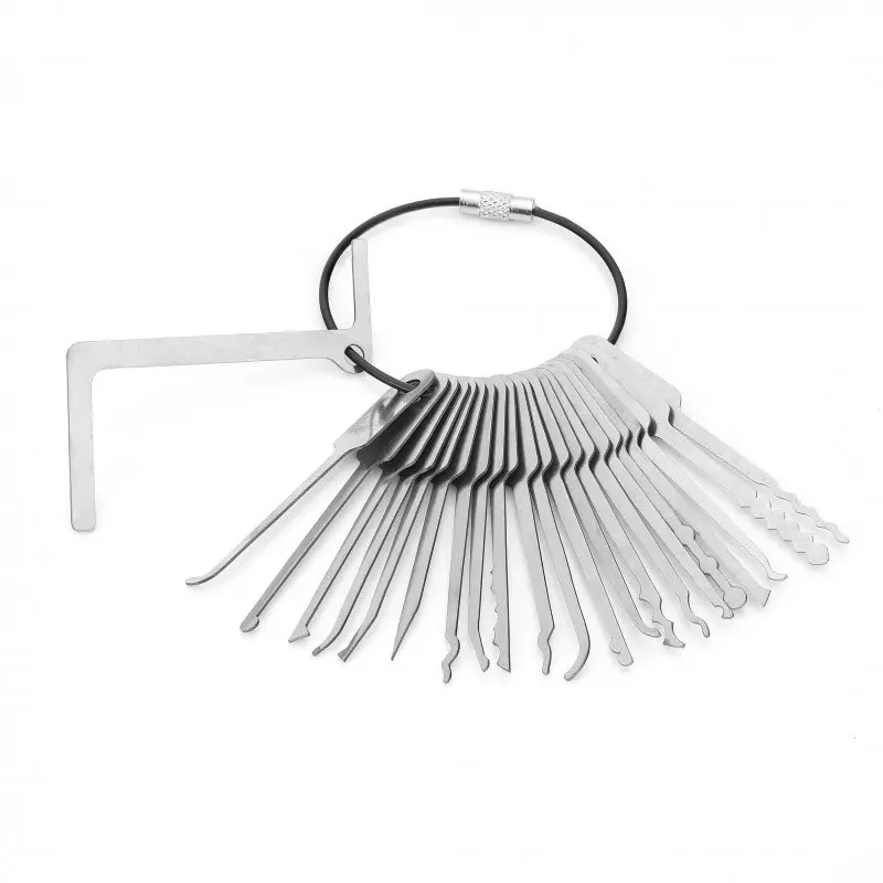 22IN1 Full Set Universal Wrench Suitable Tool Portable Tool for Unlocking Doors  Use Opening Doors When Keys Are Forgotten