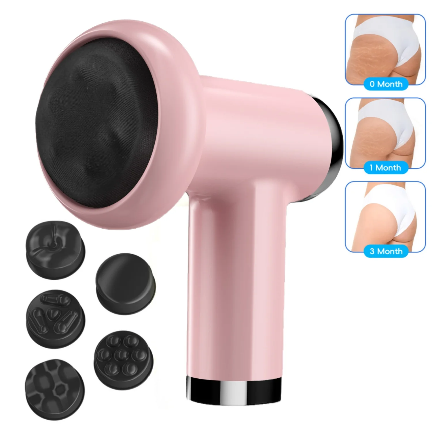 Vibration massage Protable body shaping Deep Muscle Relaxation Fitness Slimming health Anti Cellulite Fat Fascia gun equipment
