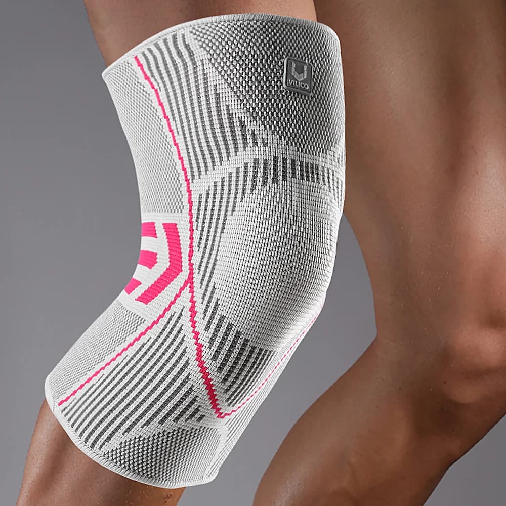 1 PC Professional Knee Support Compression Knee Sleeve Anti Slip Silicone Knee Braces for Knee Pain Meniscus Tear