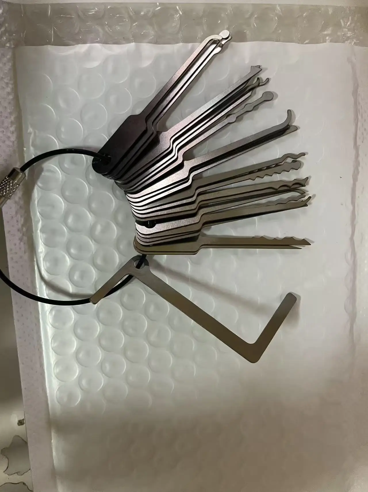22IN1 Full Set Universal Wrench Suitable Tool Portable Tool for Unlocking Doors  Use Opening Doors When Keys Are Forgotten