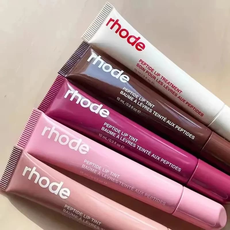 Popular Makeup Lip Gloss Lip Moisturizer Phone Case For iPhone New Sugar Cookie Ribbon Toast Jelly Bean Pbj Lemontini Lipstick
