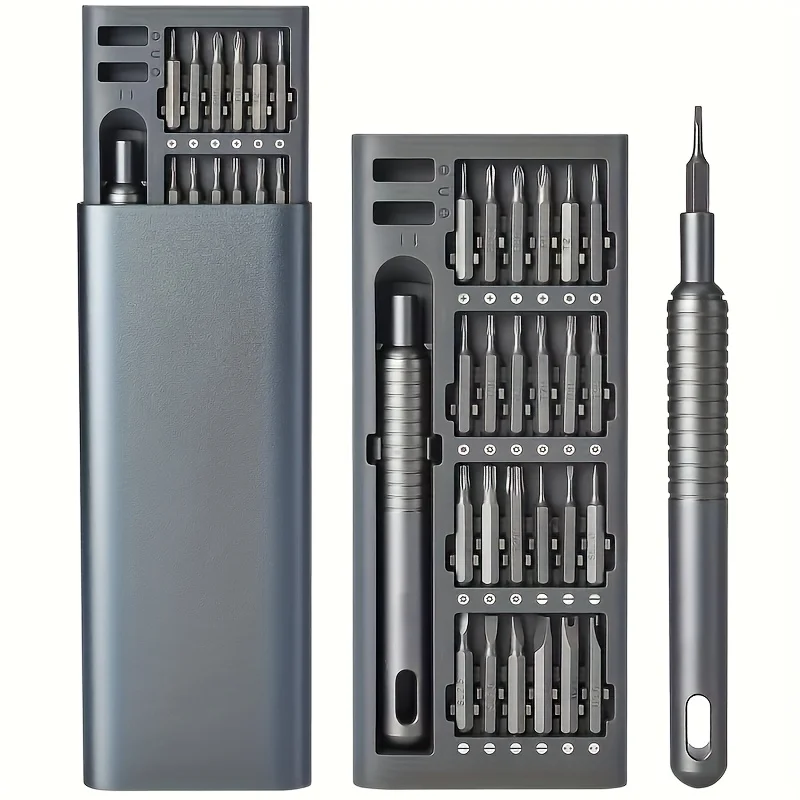 25-in-1 Mini Screwdriver Set, Flathead and Crosshead Small Screwdrivers, Suitable for Electronics,Precision Repair Tools